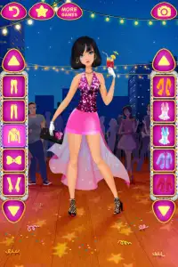 Party Dress Up: Game For Girls Screen Shot 3