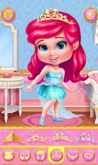 Princess Makeover: Girls Games Screen Shot 2