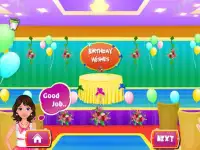पार्टी लड़की सफाई खेलों Screen Shot 2