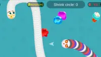 Snake Zone .io - New Worms & Battle Game For Free Screen Shot 1