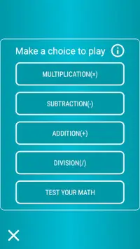 Train Brain - Math Game Screen Shot 1