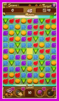 Jelly Сandy Match 3 Free Game Screen Shot 15