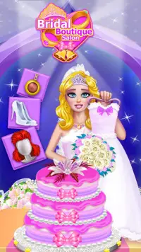 Bridal Boutique Salon:Wedding Planner Games Screen Shot 0