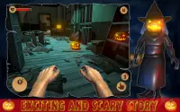 Scary Granny Halloween Mod: Home Escape Neighbor Screen Shot 0