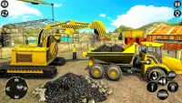 Coal Mining Game Excavator Sim Screen Shot 0