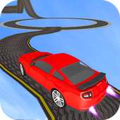 Impossible Car Tracks Drive Stunt