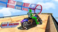 منحدر ميجا ألعاب دراجات هوائية Screen Shot 3