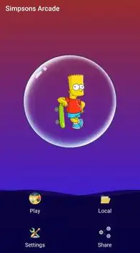 Simpsons Arcade Screen Shot 2