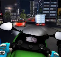 Highway Bike Racing Games:Moto X3m Race bike games Screen Shot 8