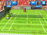 Fingertip Tennis Screen Shot 11