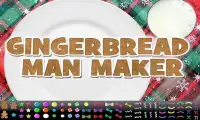 Gingerbread Man Maker Screen Shot 0