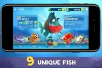 Fish Now.io: Новая ио игра на выживание Screen Shot 1