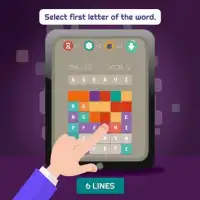 Words Party. Słowne puzzle. Screen Shot 11