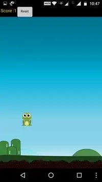 Tap The Frog Screen Shot 1