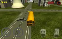 School Bus Driver 3D Screen Shot 3