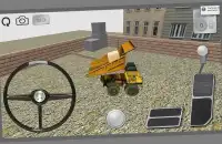City Truck Simulator 3d Screen Shot 1