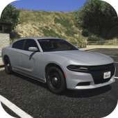 Drive Dodge Charger Muscle Car Simulator
