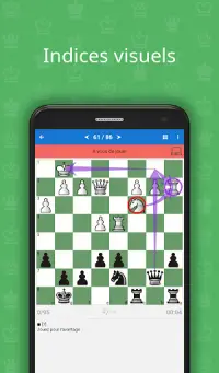 Tactiques simples d'échecs 2 Screen Shot 1