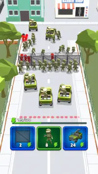 City Defense - 경찰게임 Screen Shot 1
