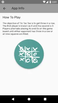 Tic Tac Toe Screen Shot 4