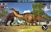 Dino Games - 3D Hunting Games Screen Shot 2