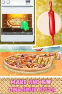 Crazy Chef pizza Maker- Hot Dog Maker Cooking Game Screen Shot 6