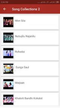 Assamese Video Songs Screen Shot 1