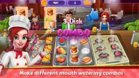 Kitchen Chef Super Star : Restaurant Cooking Game Screen Shot 2
