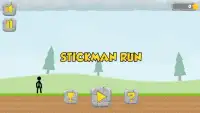 Stickman Run Screen Shot 0