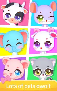 Princess and Cute Pets Screen Shot 5