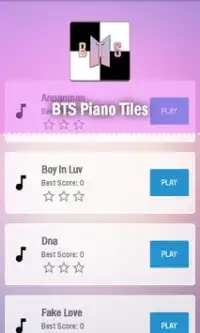 BTS Piano - Kpop Screen Shot 4