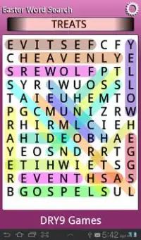 Easter Word Search Screen Shot 18