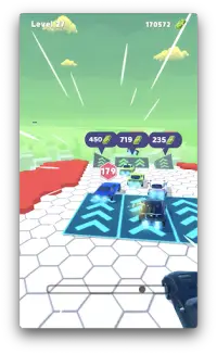 Hex Drift Race Screen Shot 4