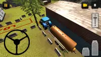 Tractor Slurry Transport 3D Screen Shot 4