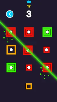 The Squares Puzzle - Color Rings Game Screen Shot 2