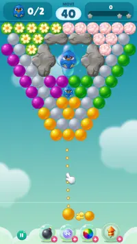 Bubble Birds Pop: Shoot & pop Screen Shot 6