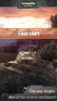 Survival War: Tank Game Screen Shot 0