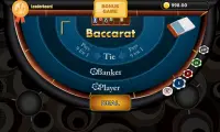 Classic Vegas Baccarat Screen Shot 1