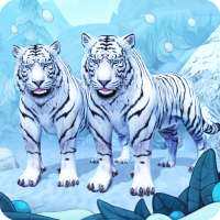 White Tiger Family Sim: Animal Simulator en línea