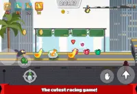 Pets Race - Fun Multiplayer PvP Online Racing Game Screen Shot 8