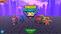 DinoRobot 3D: Assembly & Fighting Screen Shot 0