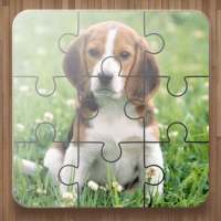 犬ジグソーパズル - 犬のゲーム