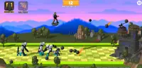 Catapult Game King Castle Knights Screen Shot 2