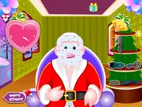 Salão de jogos Barber natal Screen Shot 3