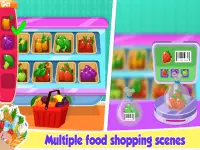 Baby Pug Supermarket: Pet Cash Register Shop Screen Shot 1