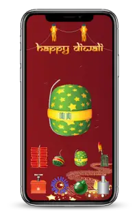Diwali Firecrackers Simulator - Diwali Wala Game Screen Shot 2