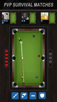 Billiards Fighting Screen Shot 0