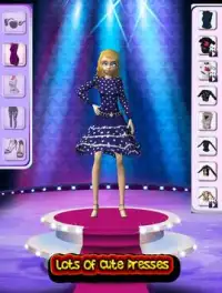 Girls Fashion Show - Dress Up 3D Games Screen Shot 3