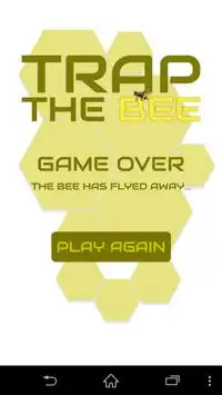 Trap The Bee Screen Shot 3