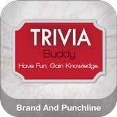 Trivia Buddy Brand & PunchLine